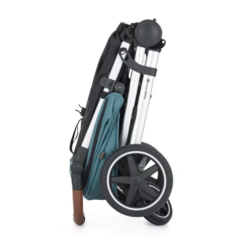 PETITE&MARS Sport babakocsi Royal3 Silver Ocean Blue