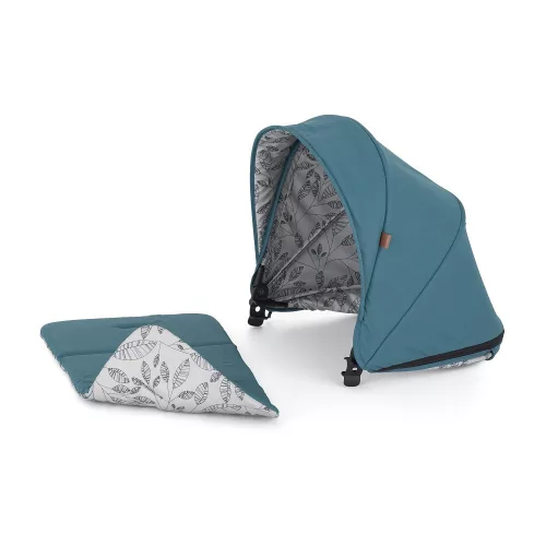 PETITE&MARS Sport babakocsi Royal3 Silver Ocean Blue
