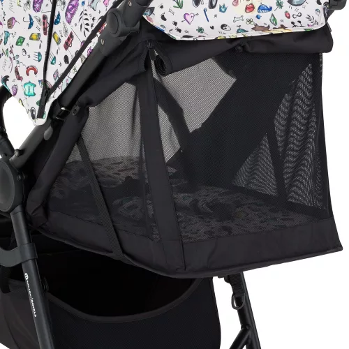 PETITE&MARS Sport babakocsi Royal3 Silver Sahara Beige