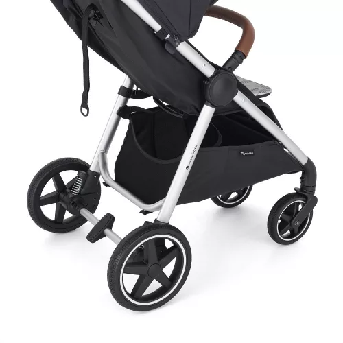 PETITE&MARS Sport babakocsi Royal3 Silver Sahara Beige