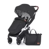 PETITE&MARS Sport babakocsi Royal3 Silver Perfect Silver