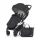 PETITE&MARS Sport babakocsi Royal3 Silver Perfect Silver