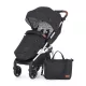 PETITE&MARS Sport babakocsi Royal3 Silver Perfect Silver