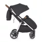 PETITE&MARS Sport babakocsi Royal3 Silver Perfect Silver