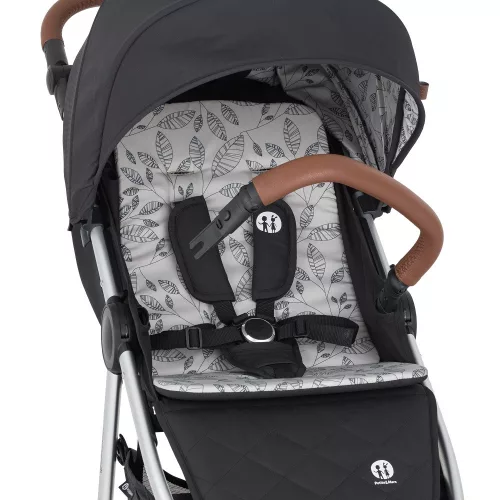 PETITE&MARS Sport babakocsi Royal3 Silver Perfect Silver