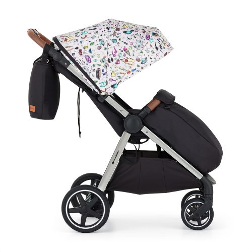 PETITE&MARS Sport babakocsi Royal3 Silver Limited100 Tattoo