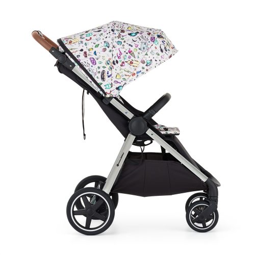 PETITE&MARS Sport babakocsi Royal3 Silver Limited100 Tattoo