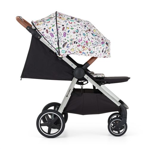 PETITE&MARS Sport babakocsi Royal3 Silver Limited100 Tattoo