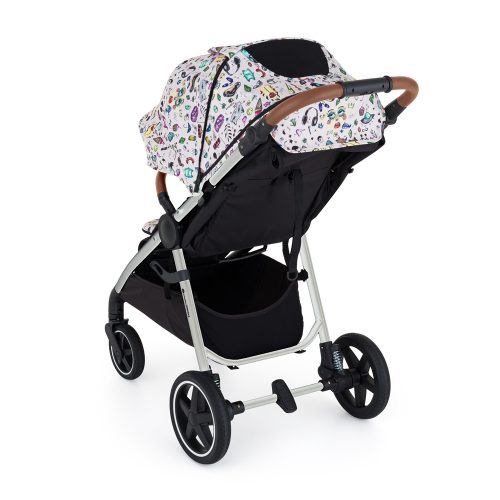 PETITE&MARS Sport babakocsi Royal3 Silver Limited100 Tattoo