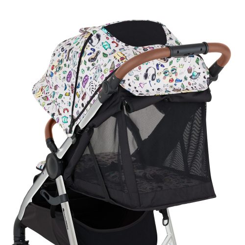 PETITE&MARS Sport babakocsi Royal3 Silver Limited100 Tattoo