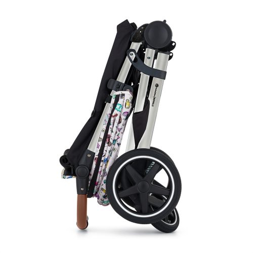 PETITE&MARS Sport babakocsi Royal3 Silver Limited100 Tattoo