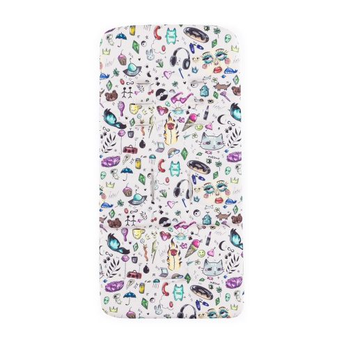 PETITE&MARS Sport babakocsi Royal3 Silver Limited100 Tattoo