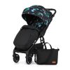 PETITE&MARS Sport babakocsi Royal3 Black Limited100 Jellyfish