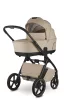 EASYWALKER Kombinált babakocsi Zoey Almond Taupe + CBX By CYBEX Aton B2 i-Size + bázis