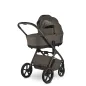   EASYWALKER Kombinált babakocsi Zoey Chestnut Brown + CBX By CYBEX Aton B2 i-Size + bázis