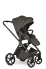 EASYWALKER Kombinált babakocsi Zoey Chestnut Brown + CBX By CYBEX Aton B2 i-Size + bázis