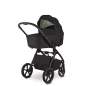   EASYWALKER Kombinált babakocsi Zoey Pure Black + CBX By CYBEX Aton B2 i-Size + bázis