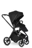 EASYWALKER Kombinált babakocsi Zoey Pure Black + CBX By CYBEX Aton B2 i-Size + bázis