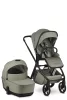 EASYWALKER Kombinált babakocsi Zoey Sage Green + CBX By CYBEX Aton B2 i-Size + bázis