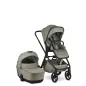   EASYWALKER Kombinált babakocsi Zoey Sage Green + CBX By CYBEX Aton B2 i-Size + bázis