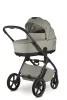 EASYWALKER Kombinált babakocsi Zoey Sage Green + CBX By CYBEX Aton B2 i-Size + bázis