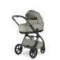   EASYWALKER Kombinált babakocsi Zoey Sage Green + CBX By CYBEX Aton B2 i-Size + bázis