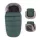 PETITE&MARS Téli szett Comfy 4in1 bundazsák + kézmelegítő kesztyű babakocsira Furry Veritable Khaki