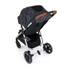 PETITE&MARS Sport babakocsi Royal3 Silver Limited100 Cosmic Night
