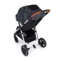   PETITE&MARS Sport babakocsi Royal3 Silver Limited100 Cosmic Night