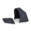 PETITE&MARS Sport babakocsi Royal3 Silver Limited100 Cosmic Night