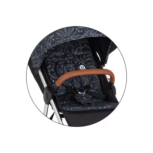 PETITE&MARS Sport babakocsi Royal3 Black Limited100 Cosmic Night