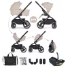 PETITE&MARS Kombinált babakocsi SCOUT 3 az 1-ben Soft Mousse + Core Pro i-Size