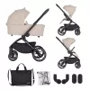 PETITE&MARS Kombinált babakocsi SCOUT 3 az 1-ben Soft Mousse + Core Pro i-Size