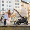 PETITE&MARS Kombinált babakocsi SCOUT 3 az 1-ben Soft Mousse + Core Pro i-Size