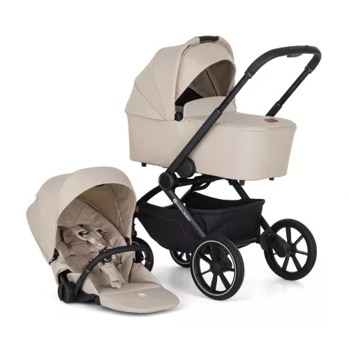 PETITE&MARS Kombinált babakocsi SCOUT 3 az 1-ben Soft Mousse + Core Pro i-Size