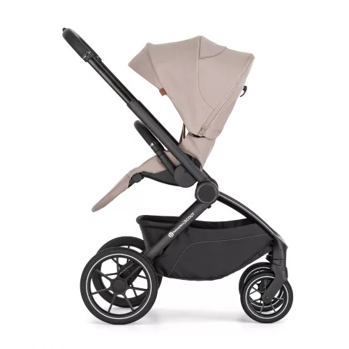 PETITE&MARS Kombinált babakocsi SCOUT 3 az 1-ben Cappuccino Cream + Core Pro i-Size 