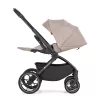 PETITE&MARS Kombinált babakocsi SCOUT 3 az 1-ben Cappuccino Cream + Core Pro i-Size 