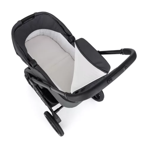 PETITE&MARS Kombinált babakocsi SCOUT 3 az 1-ben Anthracite Moon Core Pro i-Size 