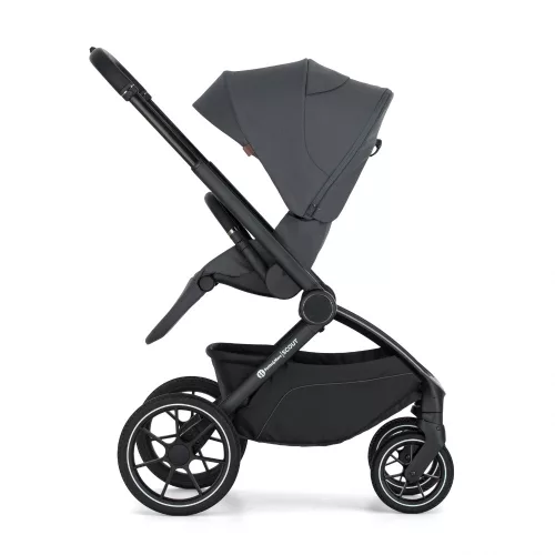 PETITE&MARS Kombinált babakocsi SCOUT 3 az 1-ben Anthracite Moon Core Pro i-Size 