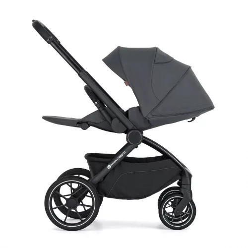 PETITE&MARS Kombinált babakocsi SCOUT 3 az 1-ben Anthracite Moon Core Pro i-Size 