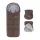 PETITE&MARS Téli szett Jibot 3in1 bundazsák + kézmelegítő kesztyű babakocsira Jasie Dark Walnut