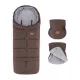 PETITE&MARS Téli szett Jibot 3in1 bundazsák + kézmelegítő kesztyű babakocsira Jasie Dark Walnut