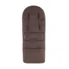 PETITE&MARS Téli szett Jibot 3in1 bundazsák + kézmelegítő kesztyű babakocsira Jasie Dark Walnut