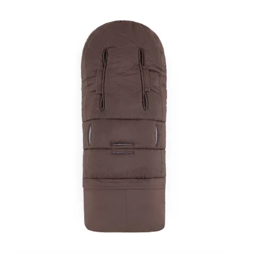 PETITE&MARS Téli szett Jibot 3in1 bundazsák + kézmelegítő kesztyű babakocsira Jasie Dark Walnut