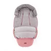 PETITE&MARS Comfy 4v1 téli bundazsák szett + babakocsi kézmelegítő Fjora Old Rose