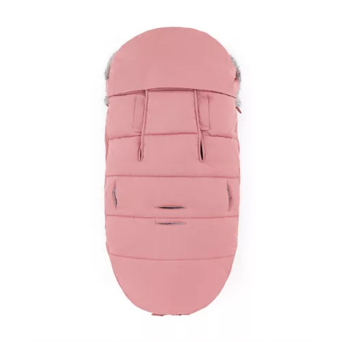 PETITE&MARS Comfy 4v1 téli bundazsák szett + babakocsi kézmelegítő Fjora Old Rose
