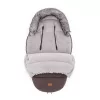 PETITE&MARS Comfy 4v1 téli bundazsák szett + babakocsi kézmelegítő Furry Rich Brown
