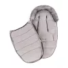 PETITE&MARS Comfy 4v1 téli bundazsák szett + babakocsi kézmelegítő Furry Rich Brown