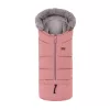 PETITE&MARS Arctic 4v1 téli bundazsák szett + babakocsi kézmelegítő Furry Old Rose