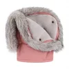 PETITE&MARS Arctic 4v1 téli bundazsák szett + babakocsi kézmelegítő Furry Old Rose